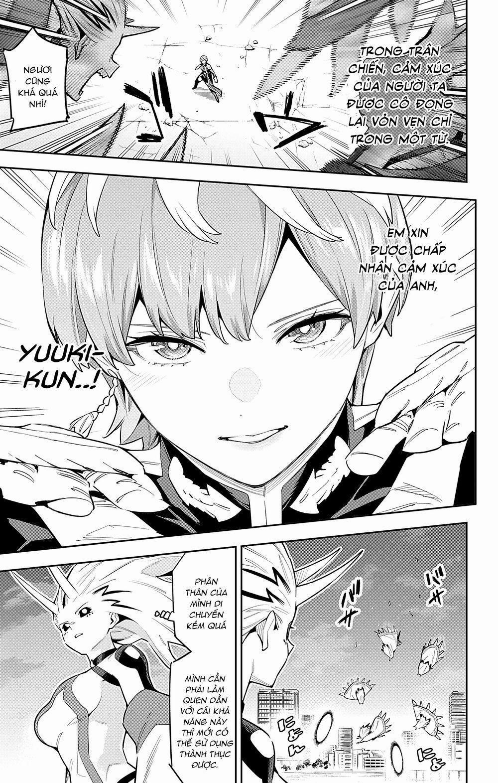 Mato Seihei No Slave 79 trang 3