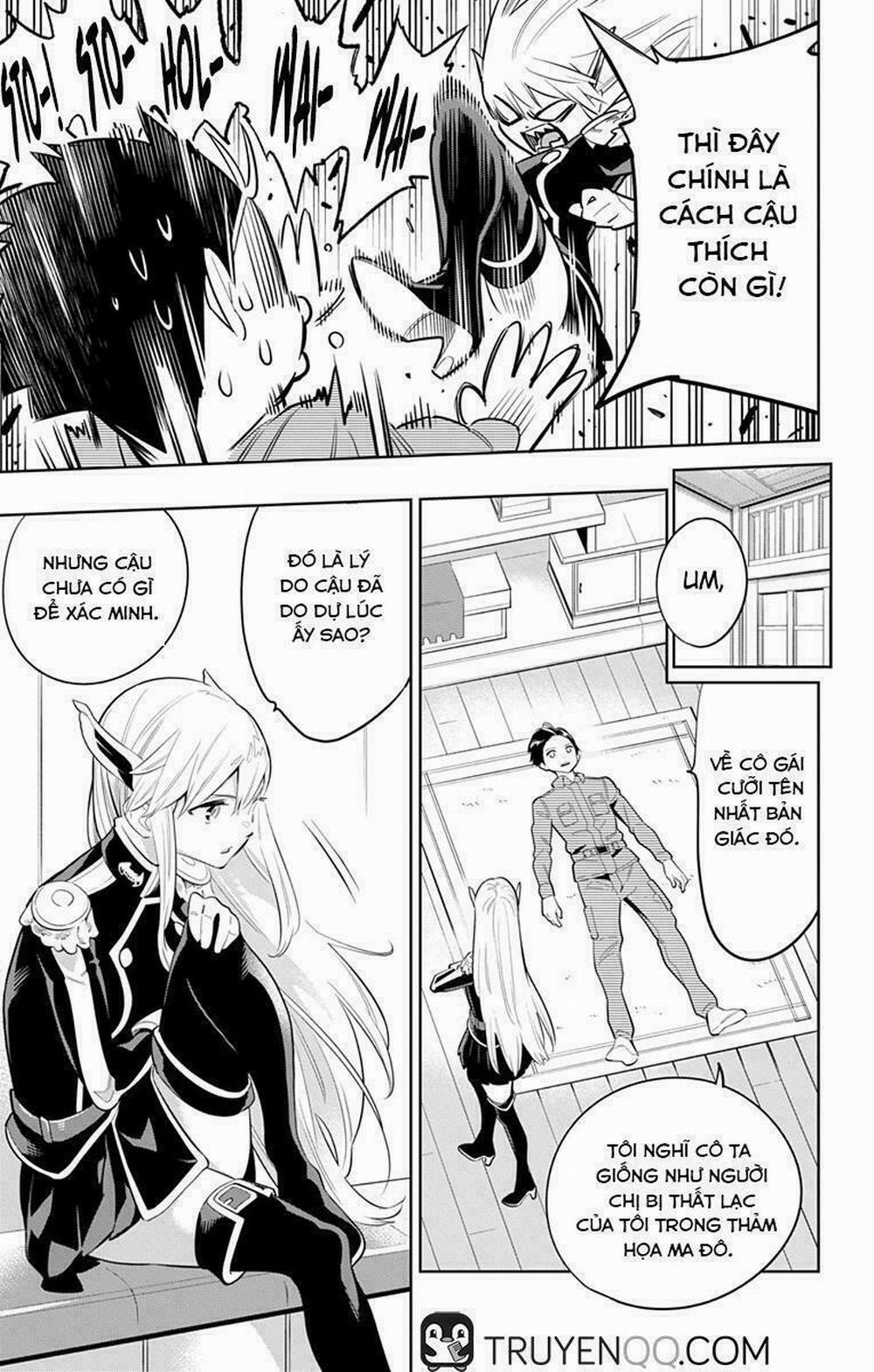 Mato Seihei No Slave 8 trang 3