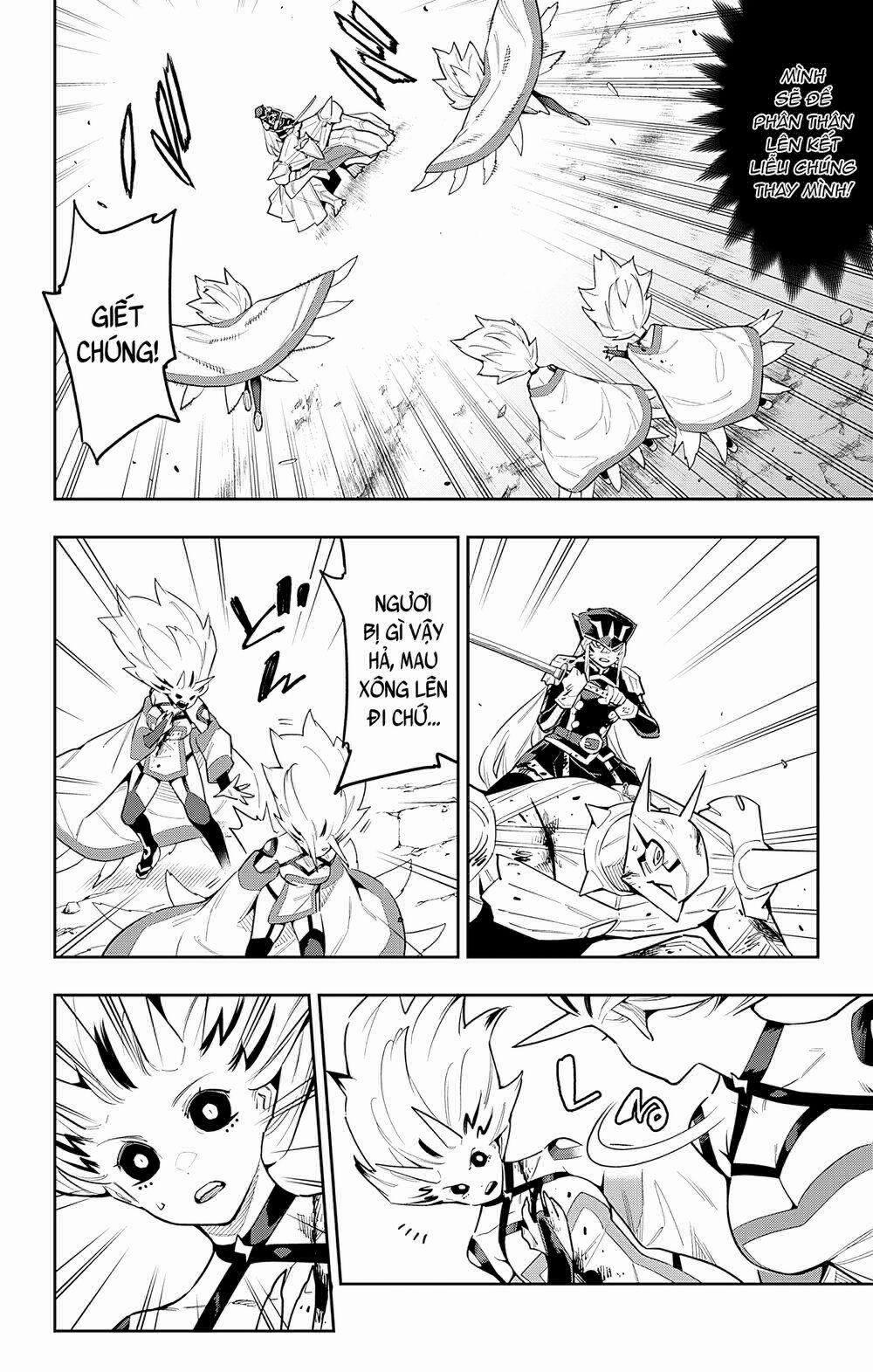 Mato Seihei No Slave 80 trang 10