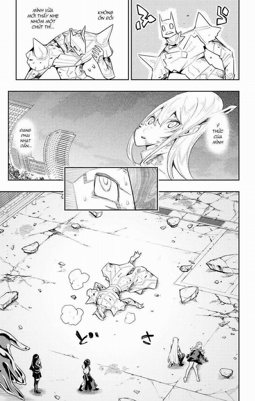 Mato Seihei No Slave 81 trang 12