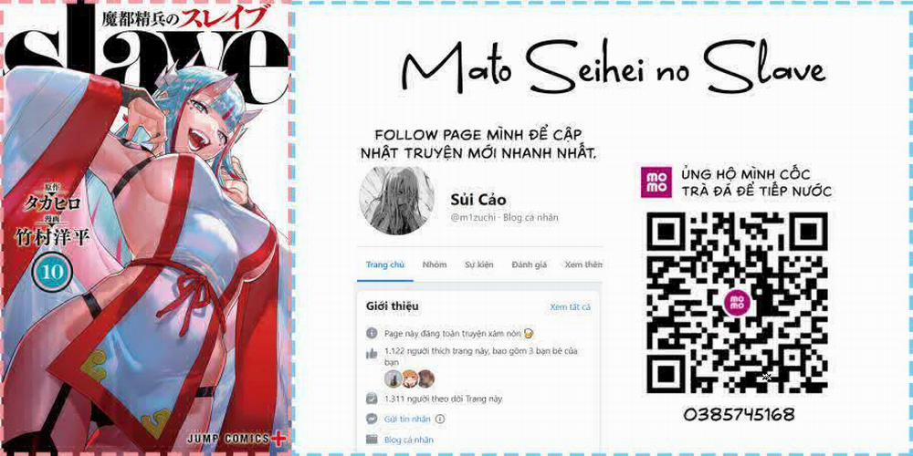 Mato Seihei No Slave 81 trang 20