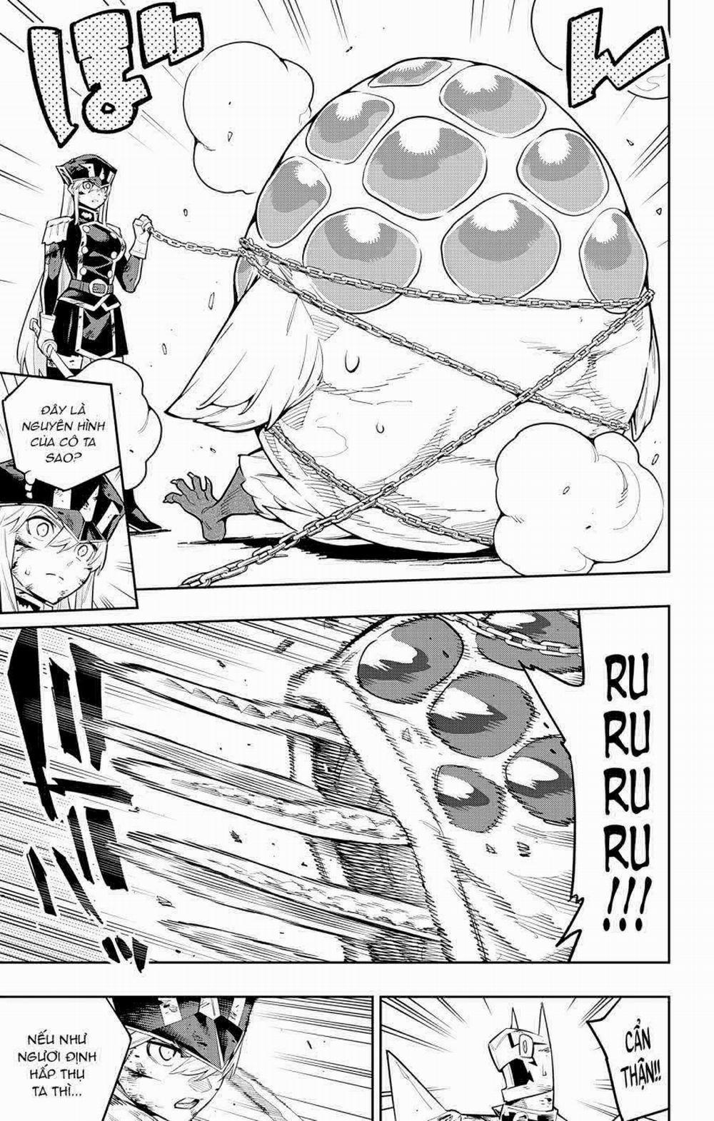 Mato Seihei No Slave 81 trang 4