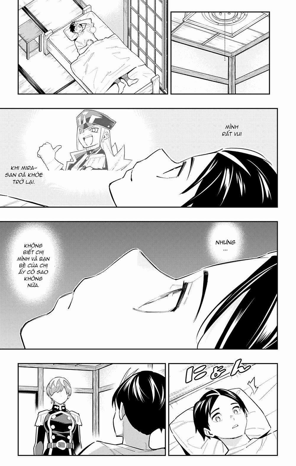 Mato Seihei No Slave 82 trang 15