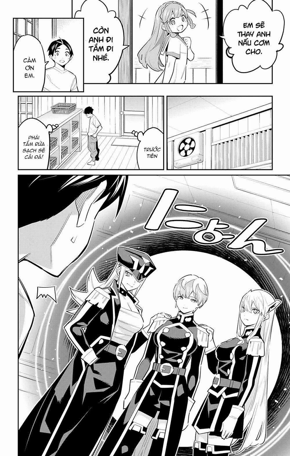 Mato Seihei No Slave 82 trang 4