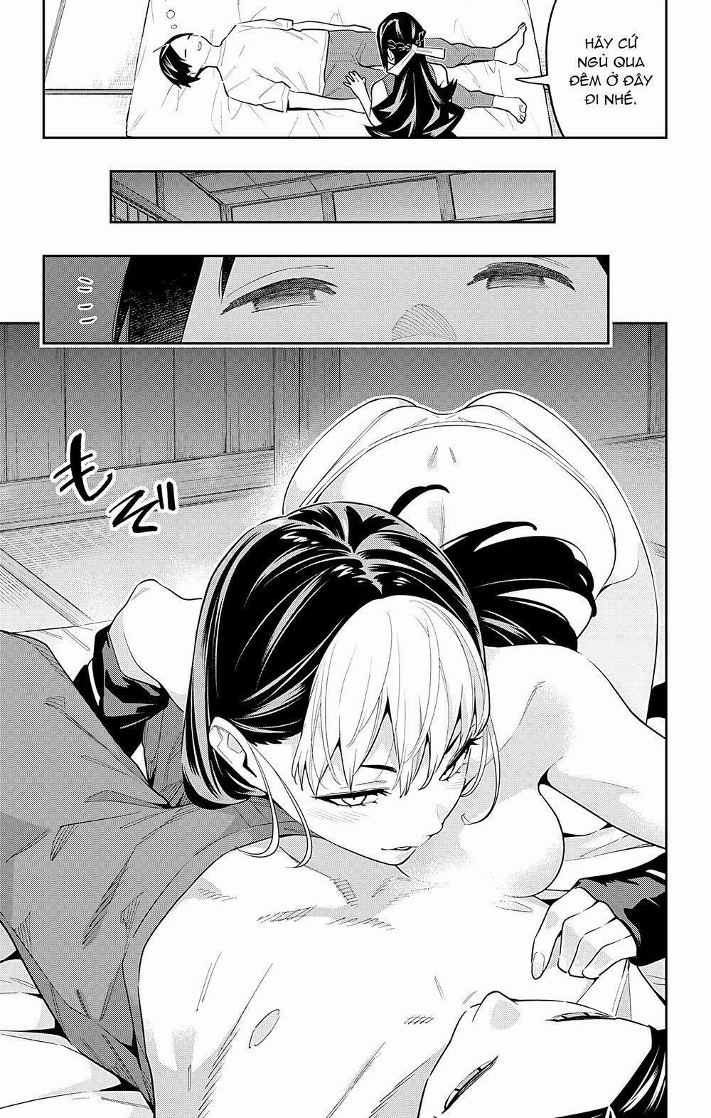 Mato Seihei No Slave 83.5 trang 3