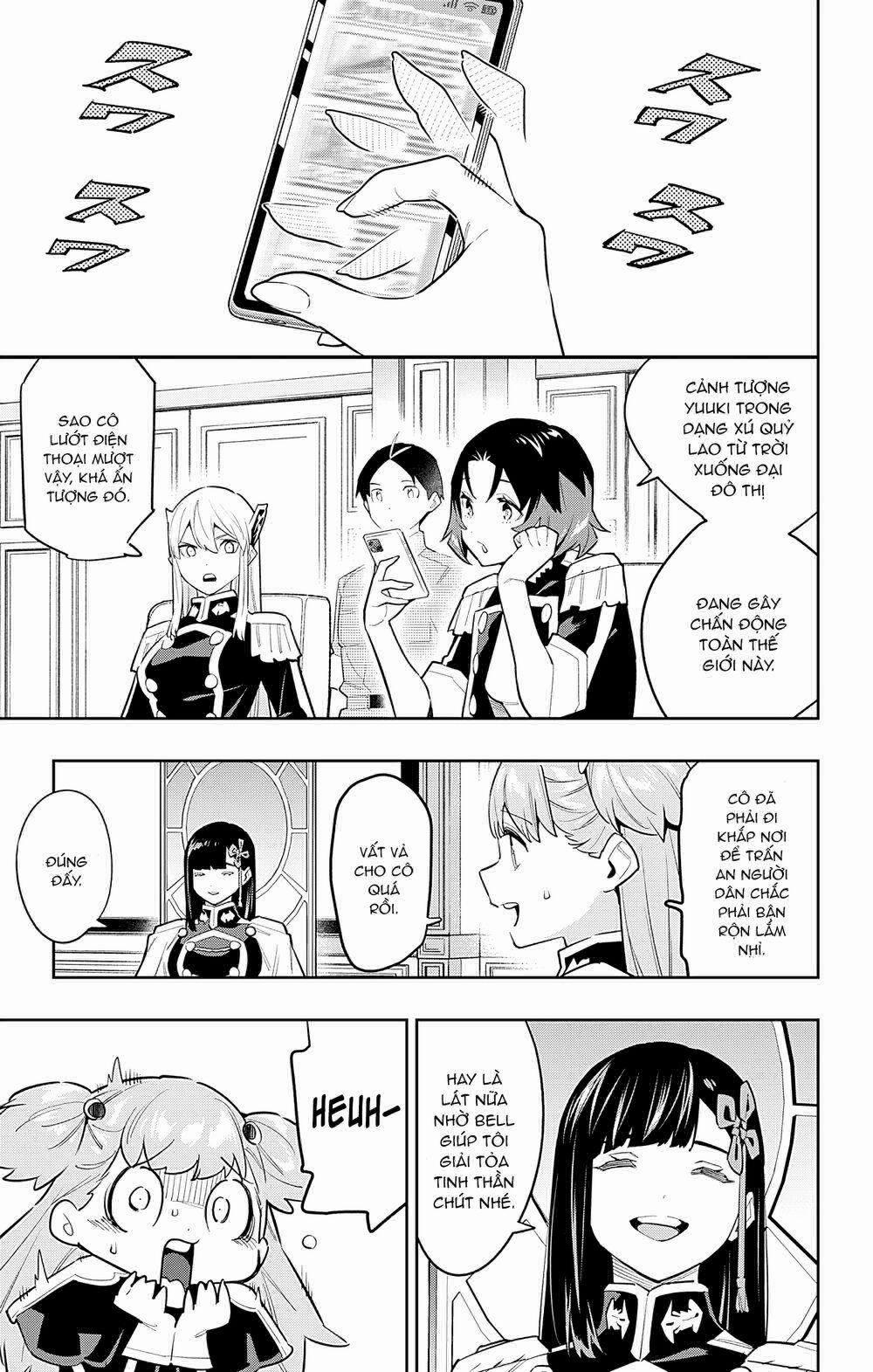 Mato Seihei No Slave 83 trang 9