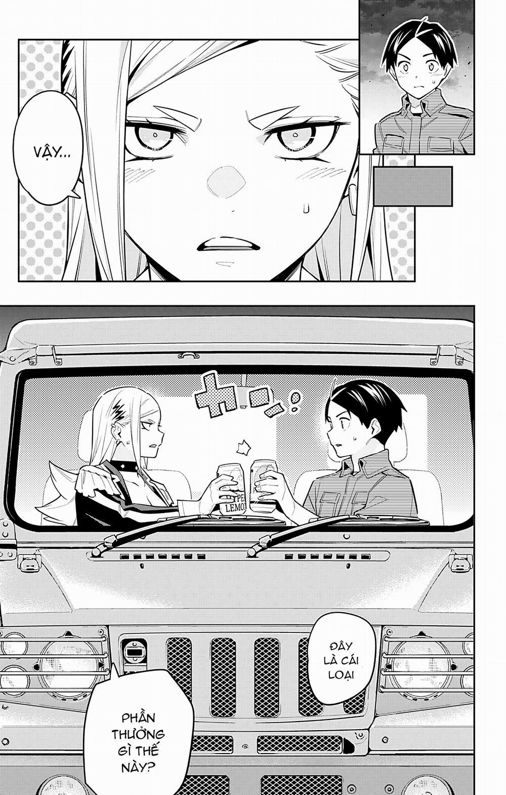 Mato Seihei No Slave 84 trang 9