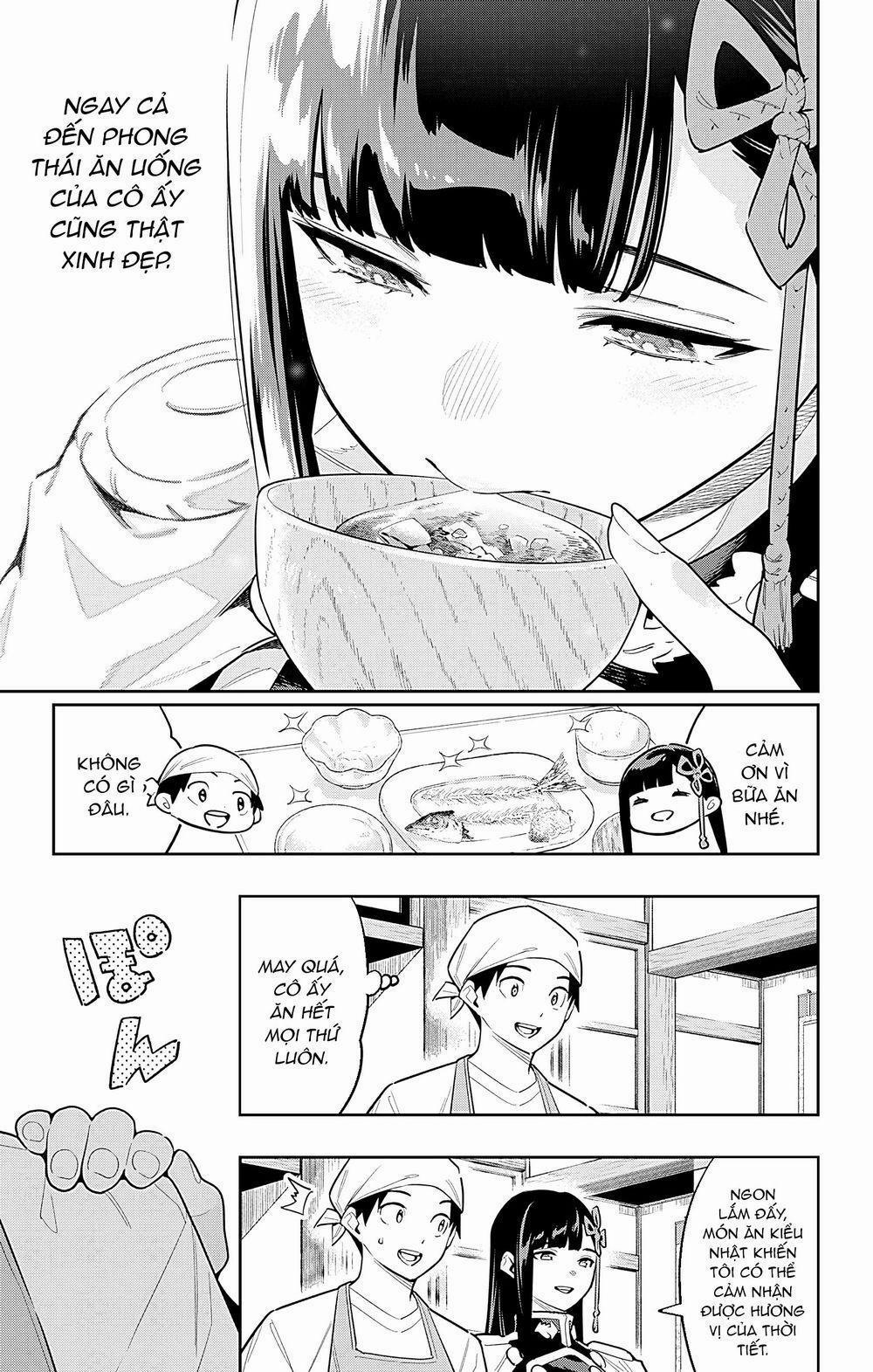 Mato Seihei No Slave 85 trang 3