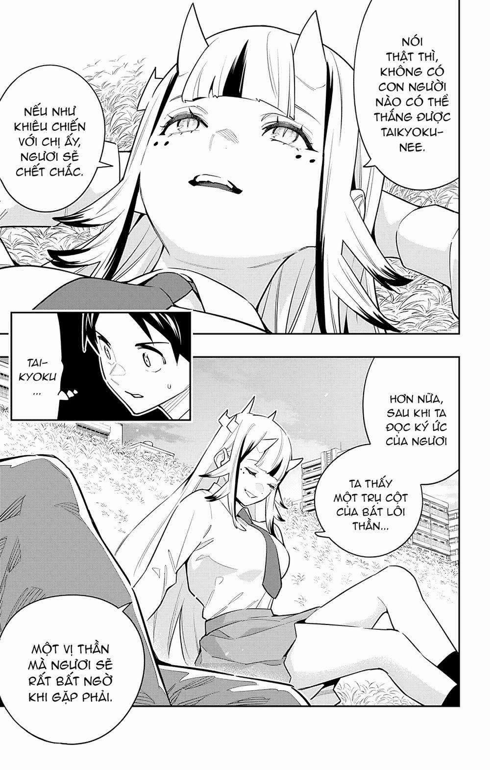 Mato Seihei No Slave 87 trang 19