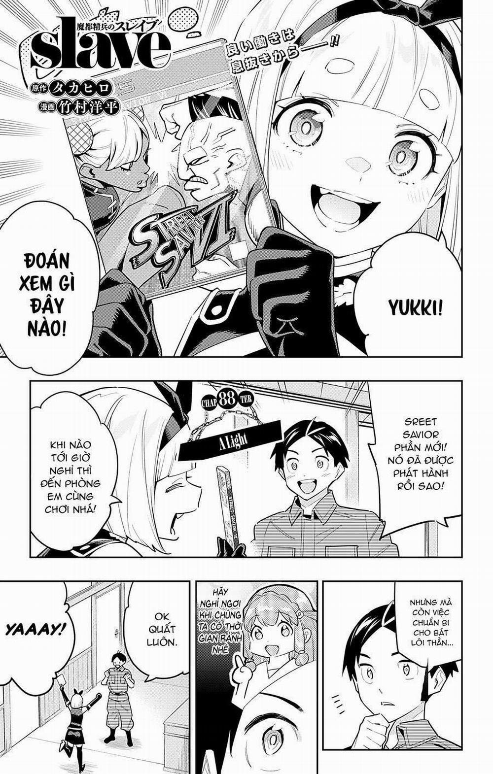Mato Seihei No Slave 88 trang 1