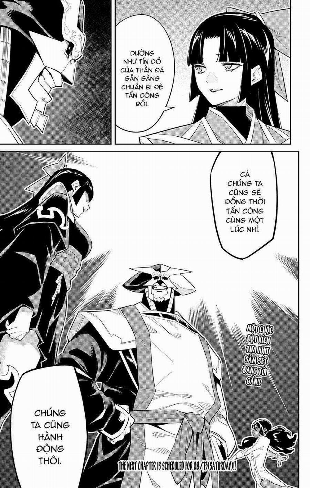 Mato Seihei No Slave 88 trang 19