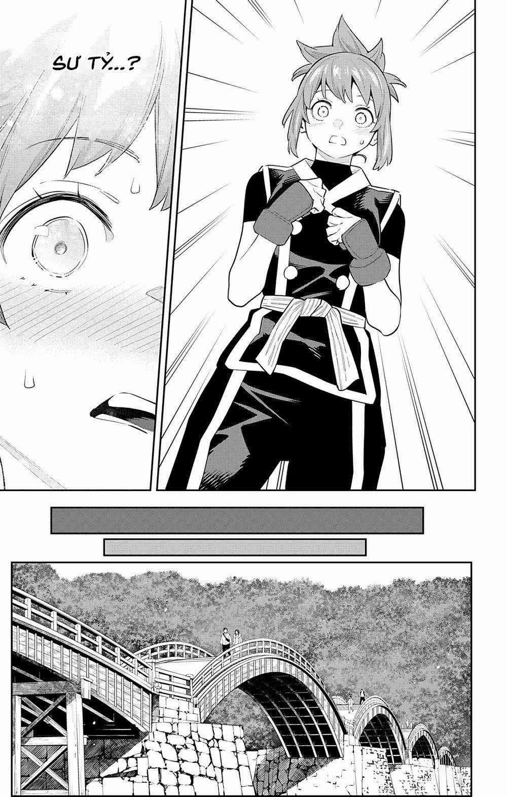 Mato Seihei No Slave 90 trang 10