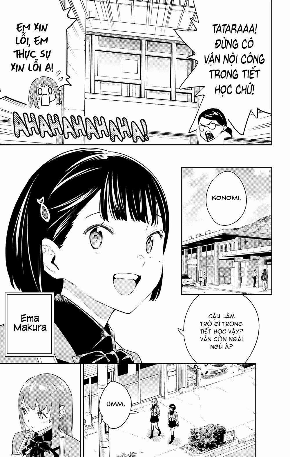 Mato Seihei No Slave 90 trang 14