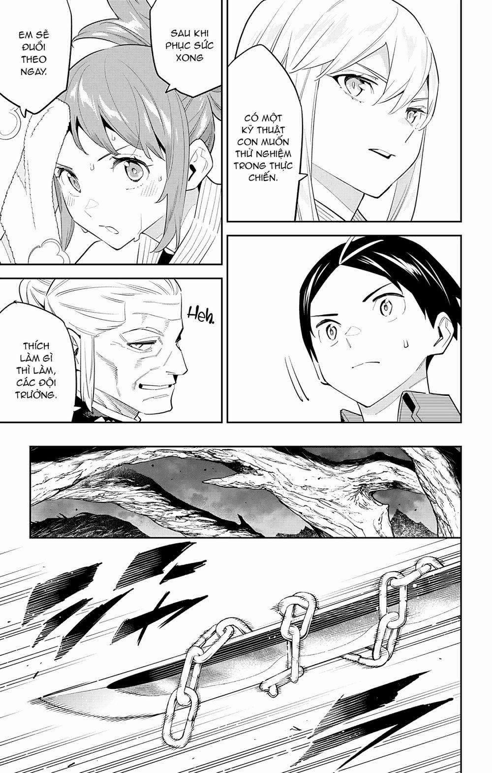 Mato Seihei No Slave 90 trang 4