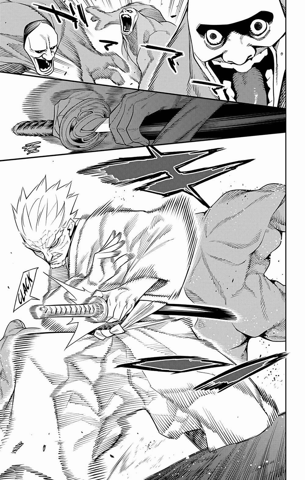 Mato Seihei No Slave 92 trang 19