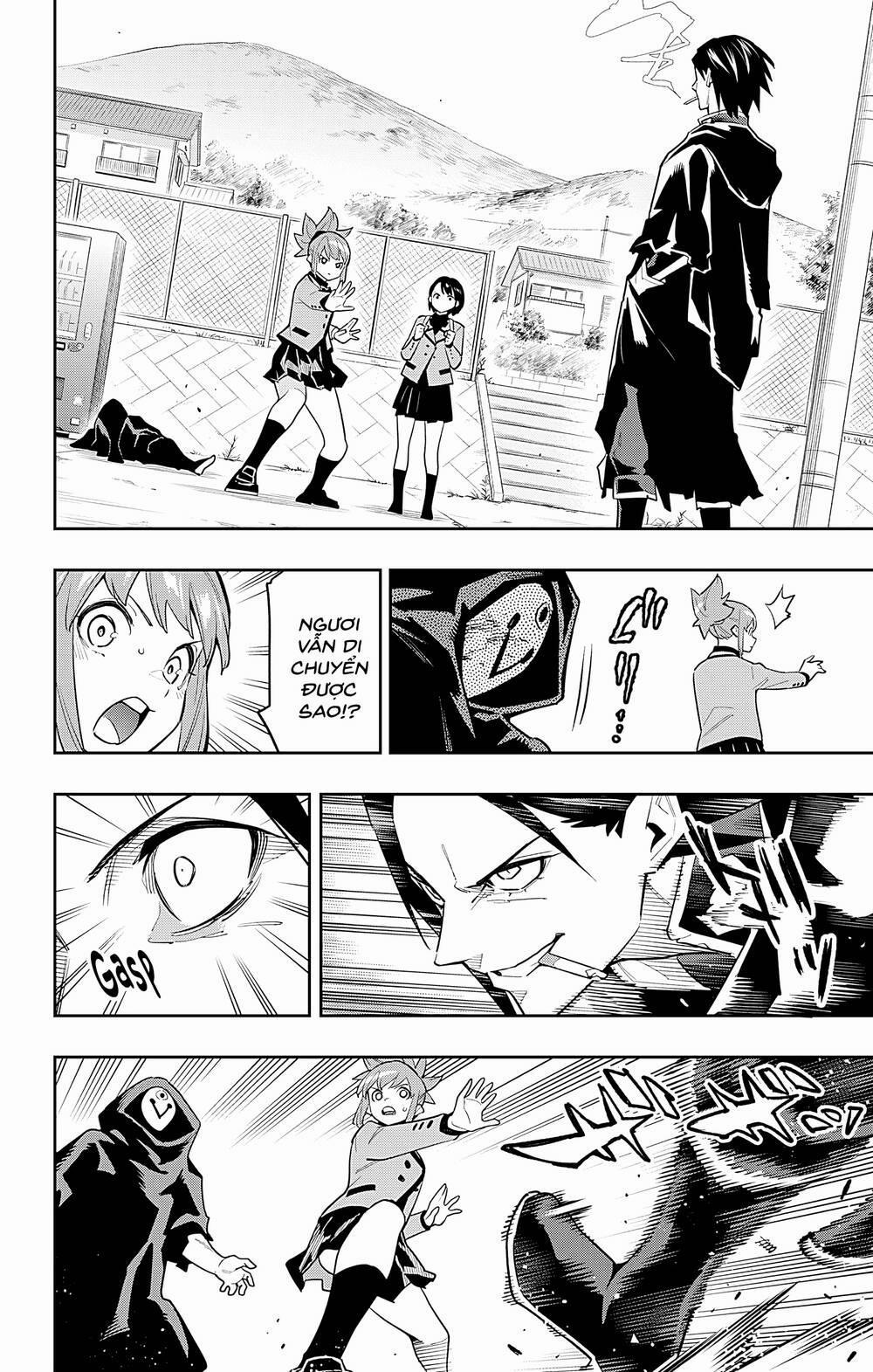 Mato Seihei No Slave 92 trang 4