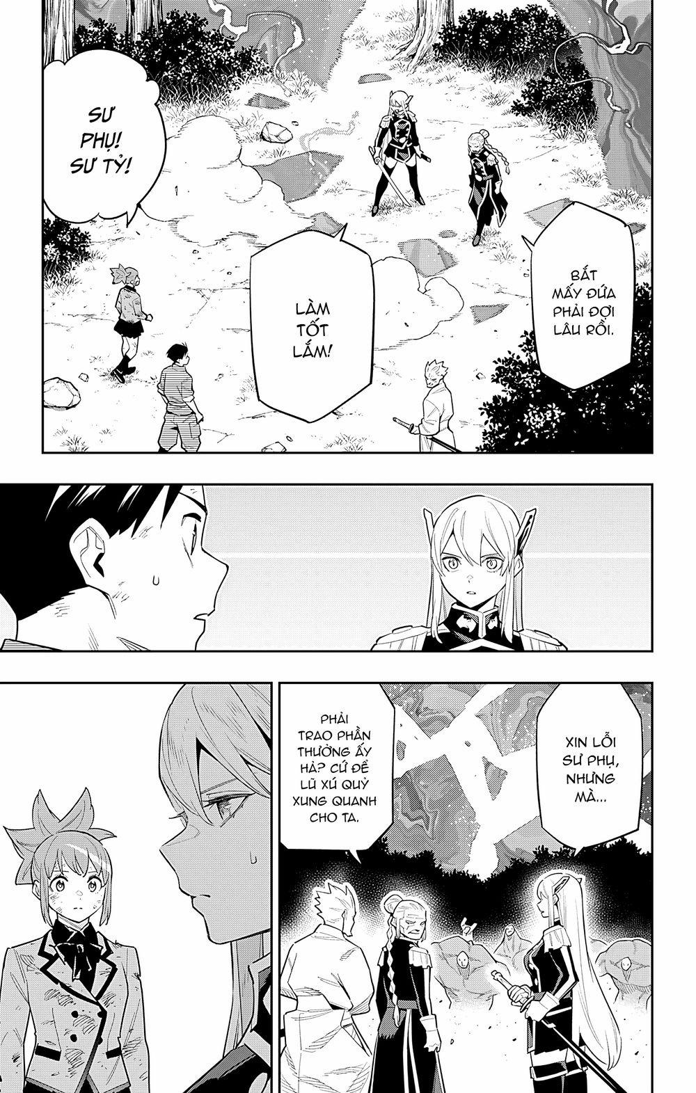 Mato Seihei No Slave 95 trang 15