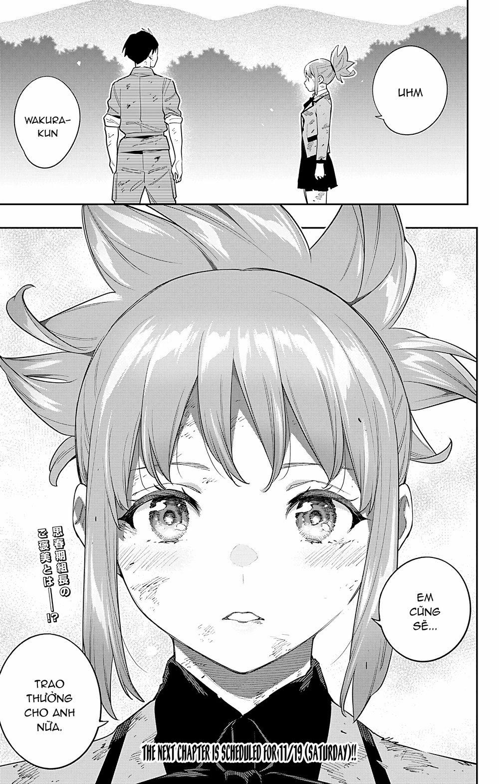 Mato Seihei No Slave 95 trang 21