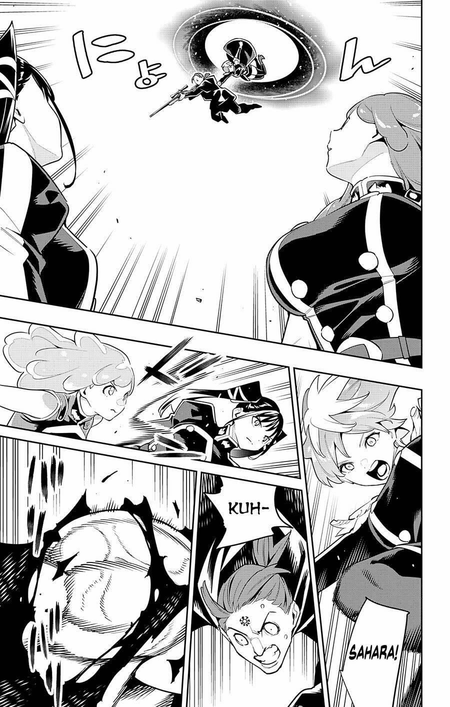 Mato Seihei No Slave 97 trang 11