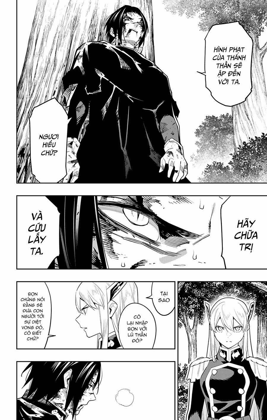 Mato Seihei No Slave 98 trang 13