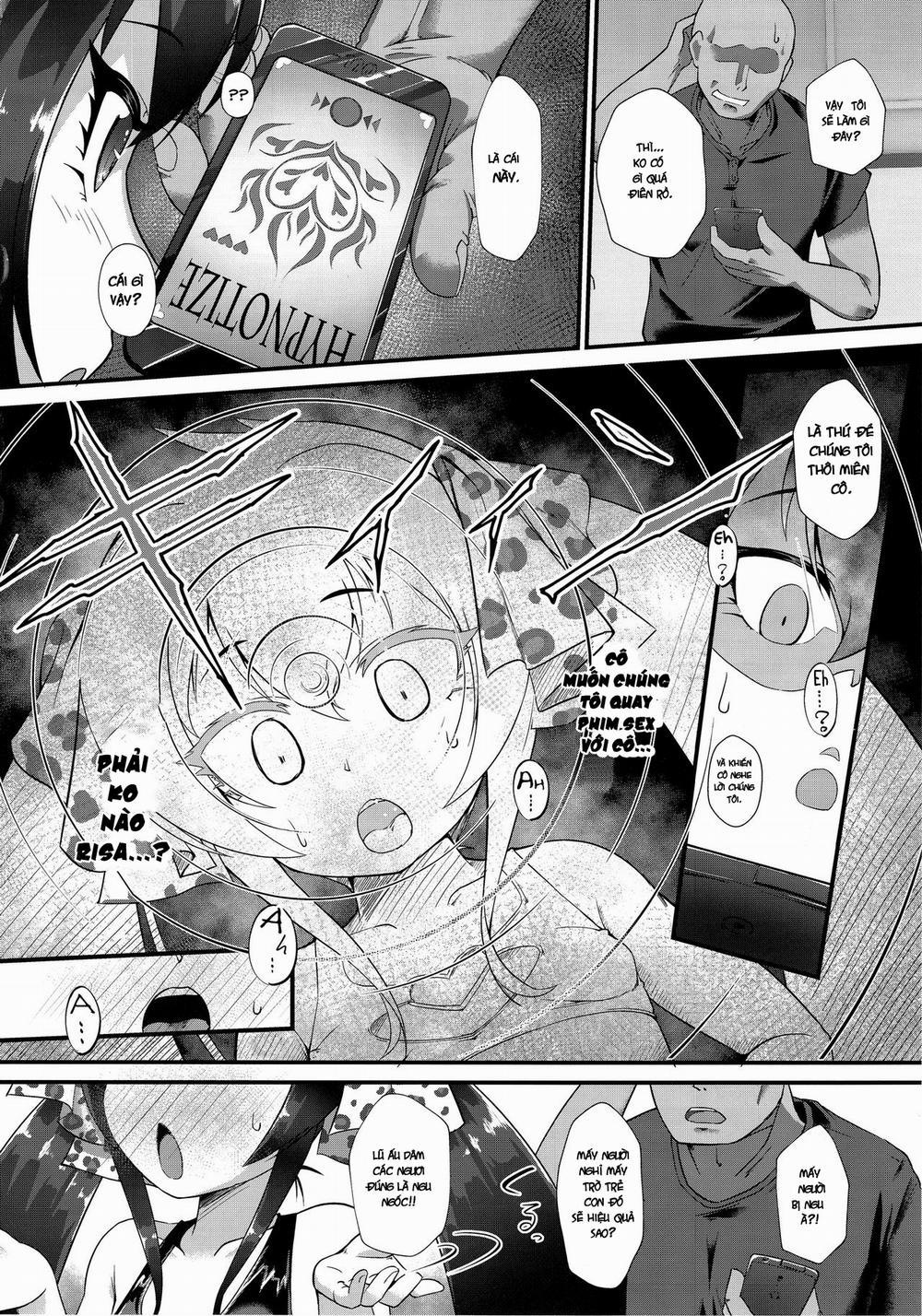 Matoba Risa Saimin Waisetsu Image Video (THE IDOLM@STER CINDERELLA GIRLS) Oneshot trang 2