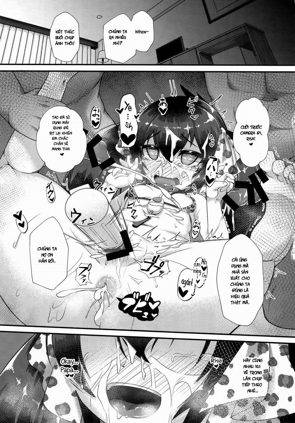 Matoba Risa Saimin Waisetsu Image Video (THE IDOLM@STER CINDERELLA GIRLS) Oneshot trang 22