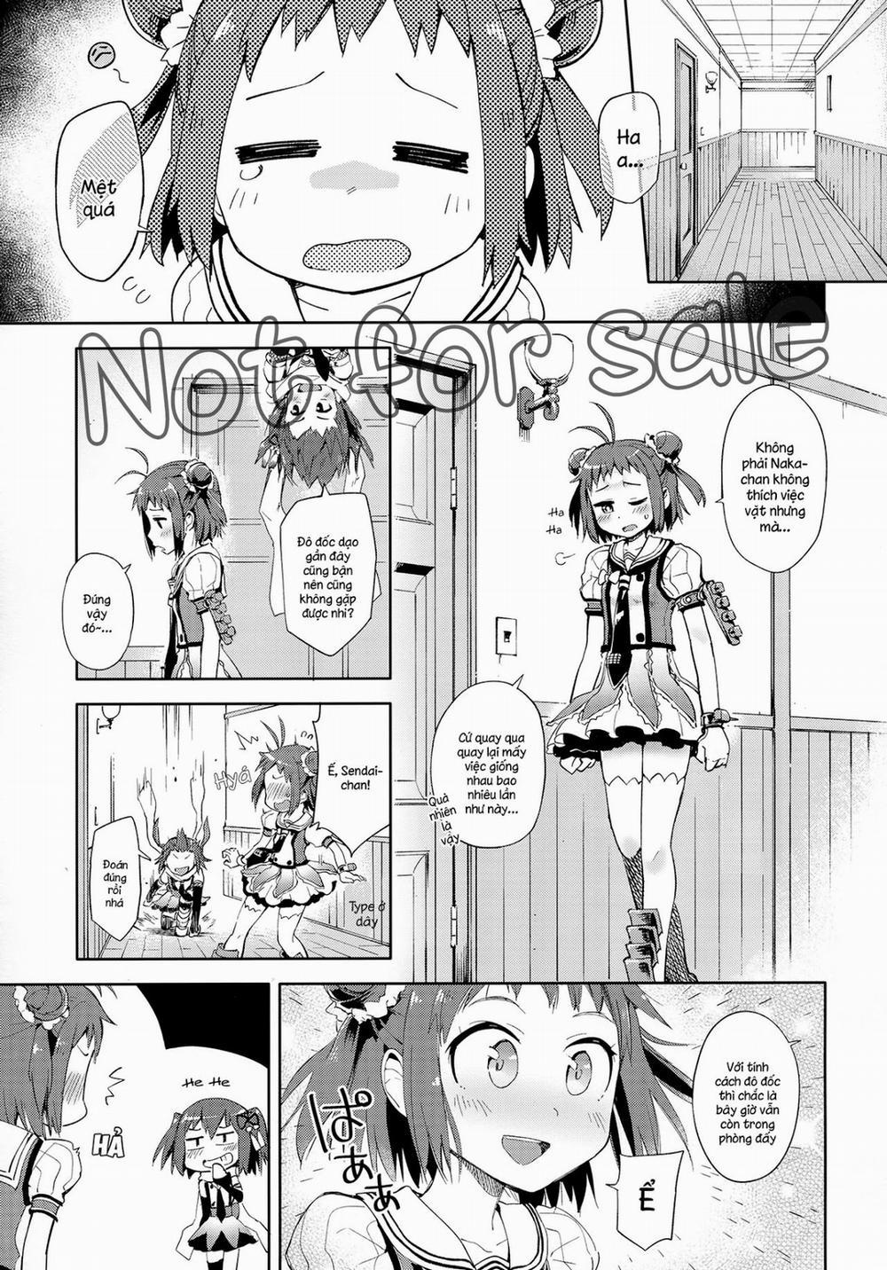 Matsurika (Kantai Collection) Chương Oneshot Trang 2