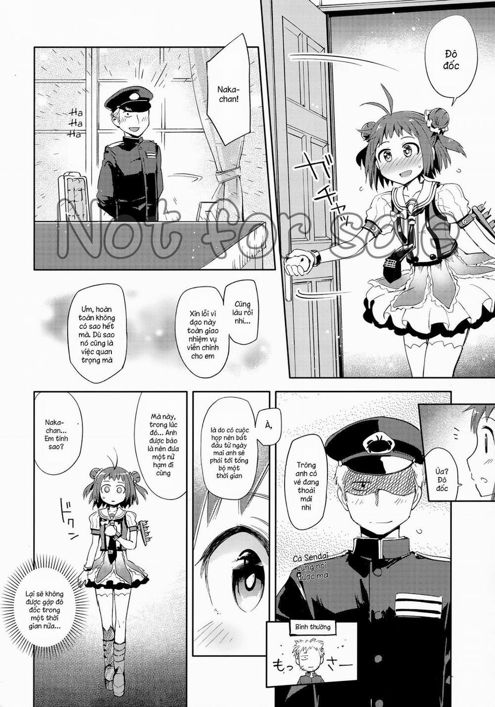 Matsurika (Kantai Collection) Chương Oneshot Trang 3