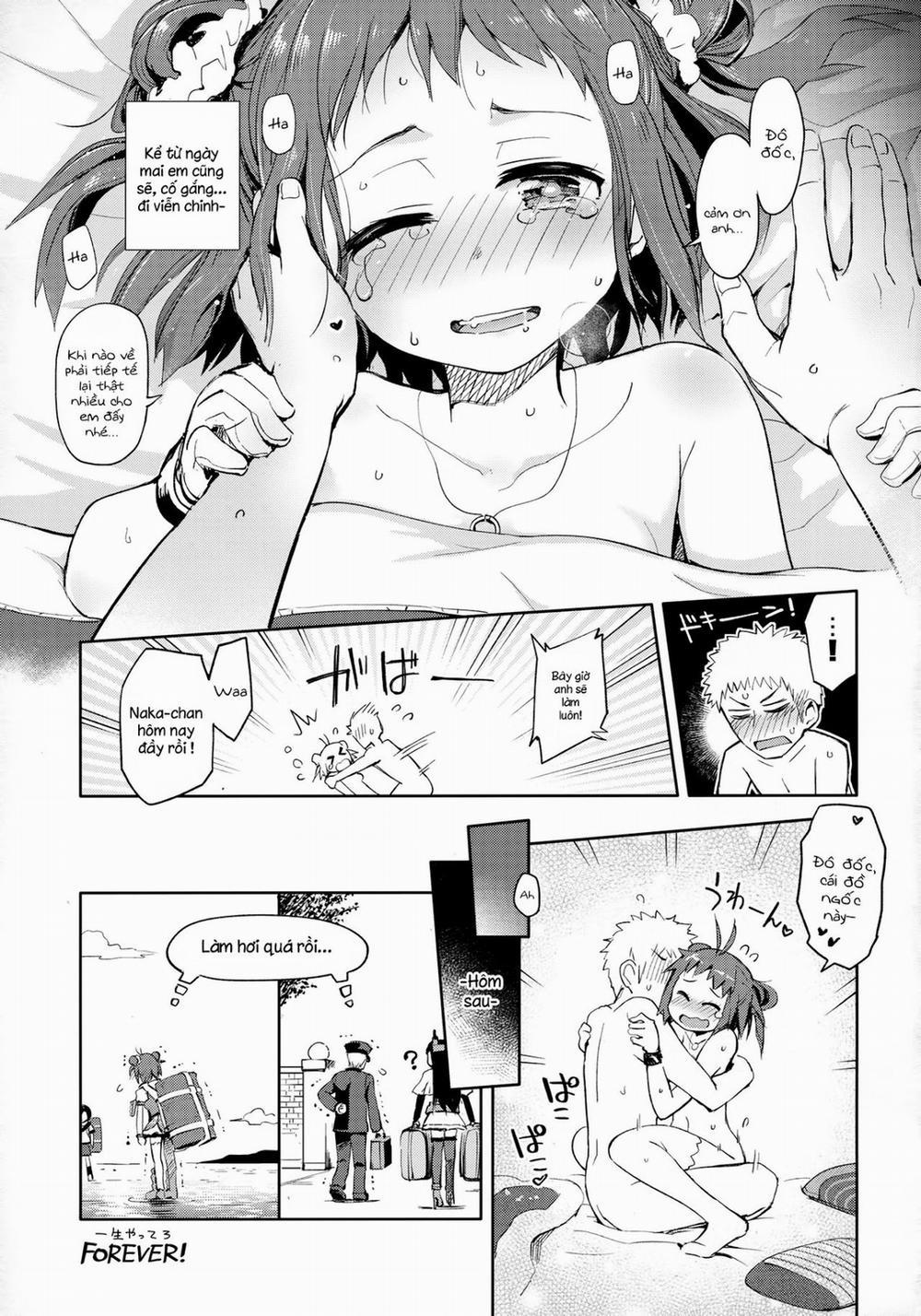 Matsurika (Kantai Collection) Chương Oneshot Trang 24