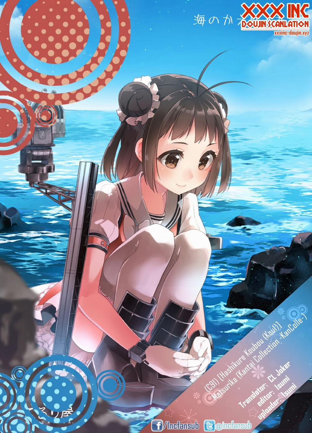 Matsurika (Kantai Collection) Chương Oneshot Trang 26