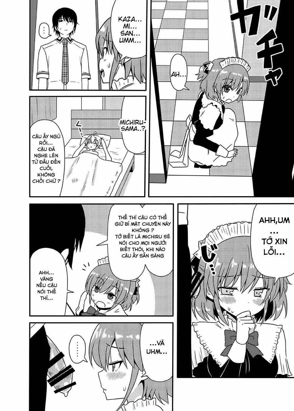 Matsushima Michiru to End (Grisaia no Kajitsu) Chương Oneshot Trang 20