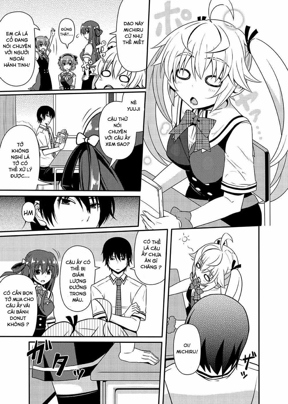 Matsushima Michiru to End (Grisaia no Kajitsu) Chương Oneshot Trang 3