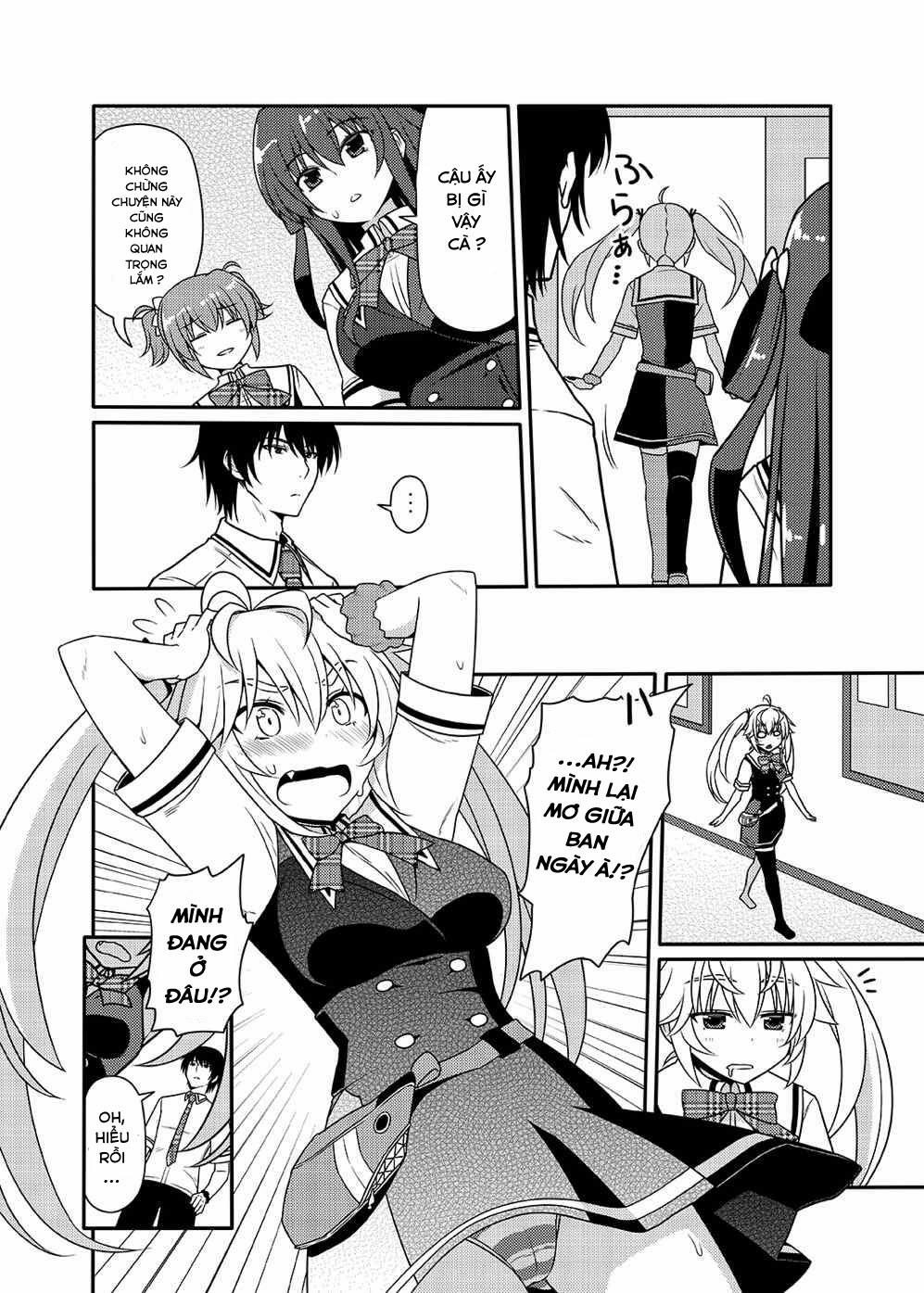 Matsushima Michiru to End (Grisaia no Kajitsu) Chương Oneshot Trang 4