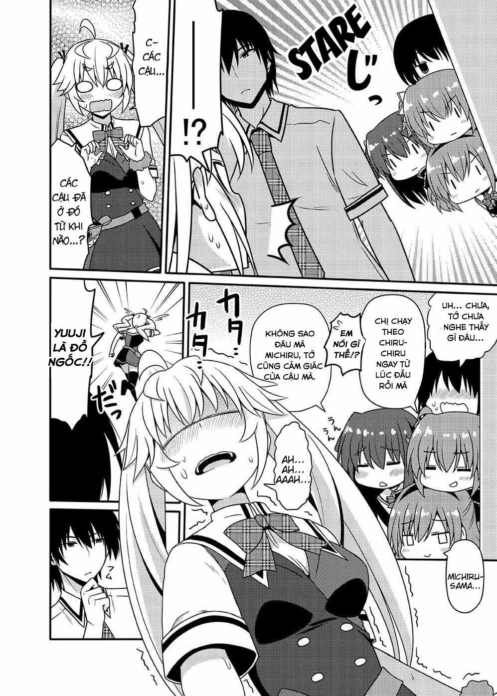 Matsushima Michiru to End (Grisaia no Kajitsu) Chương Oneshot Trang 6