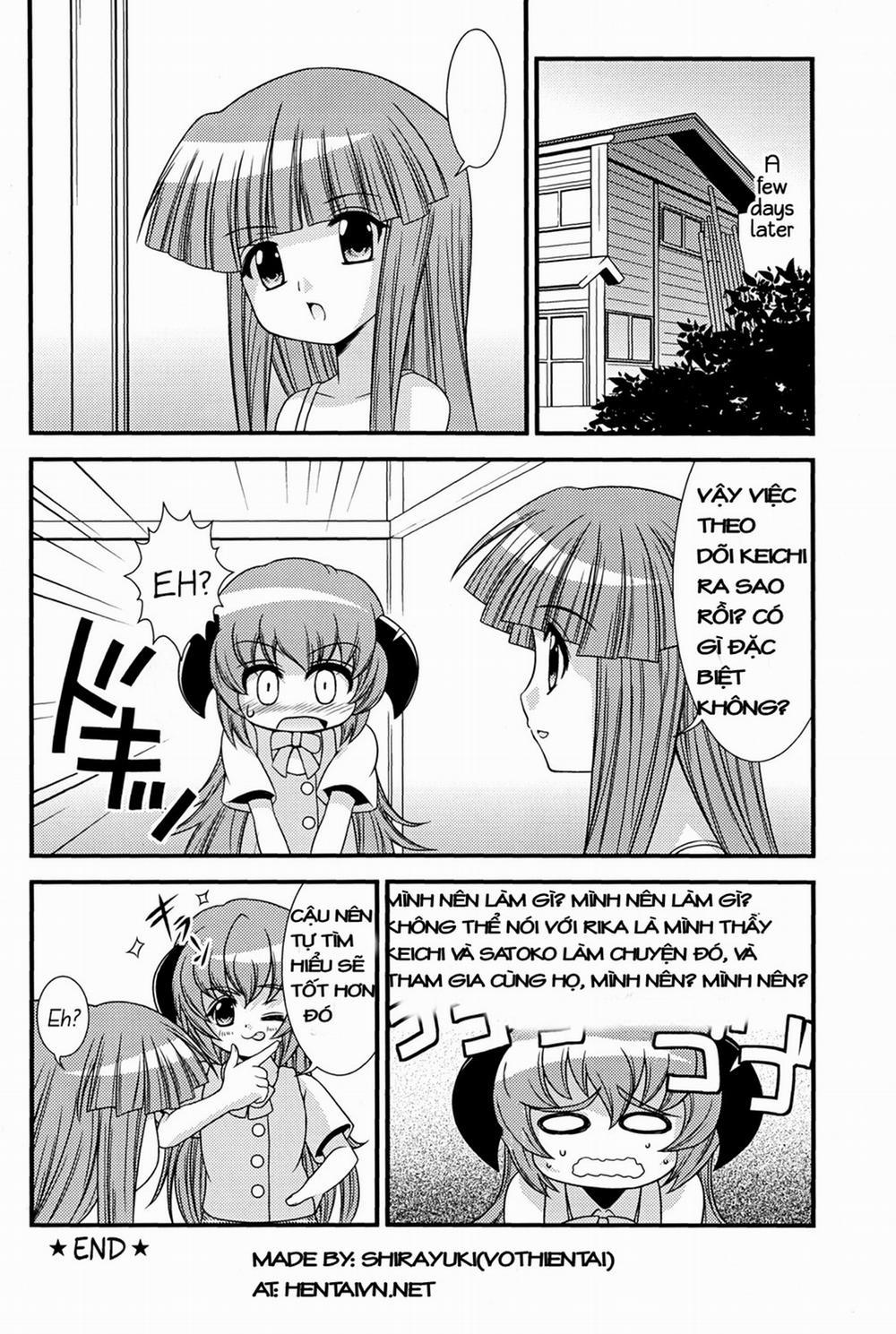 Matsutte Asobo (Higurashi no Naku Koro ni) Chương Oneshot Trang 21