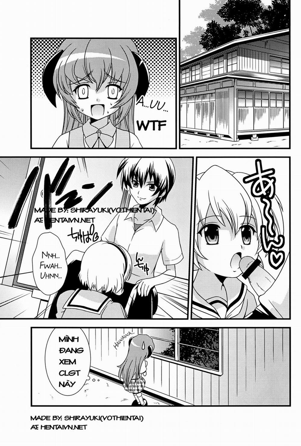 Matsutte Asobo (Higurashi no Naku Koro ni) Chương Oneshot Trang 5