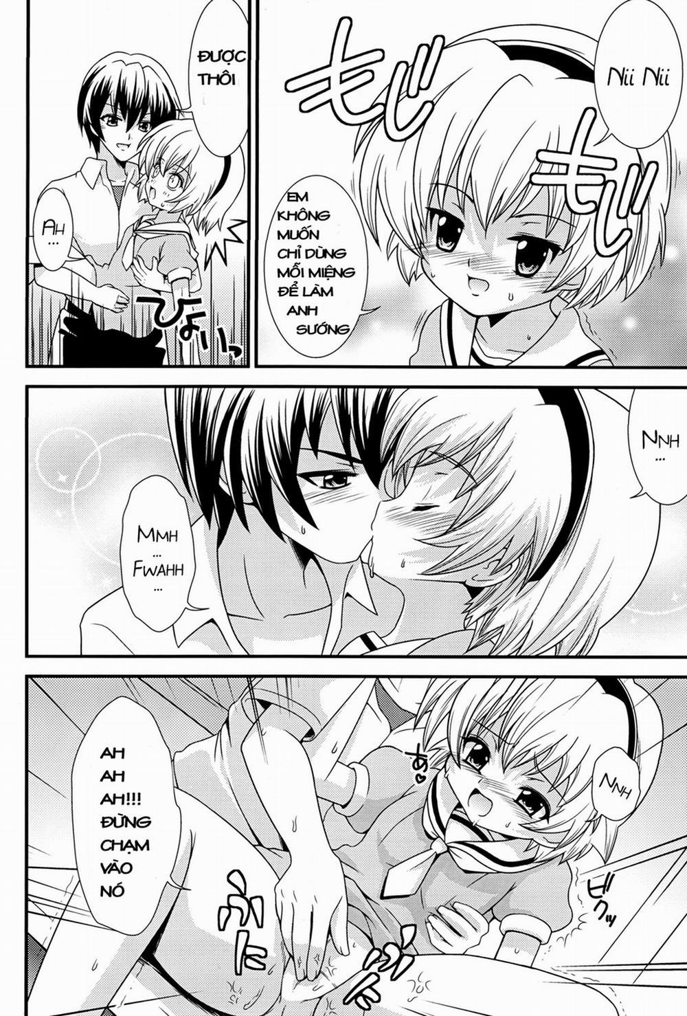 Matsutte Asobo (Higurashi no Naku Koro ni) Chương Oneshot Trang 7