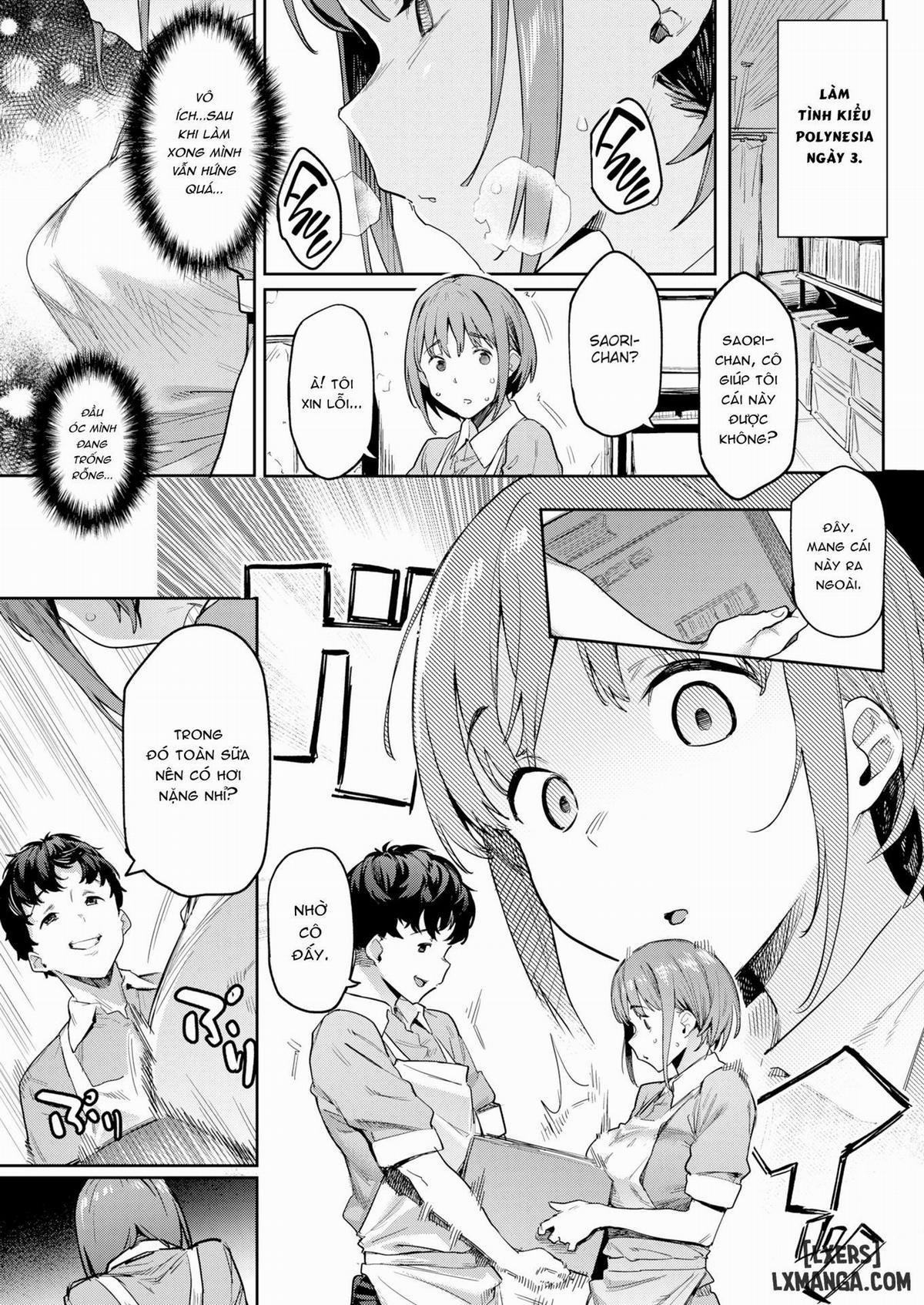 Matured Love 1 trang 12