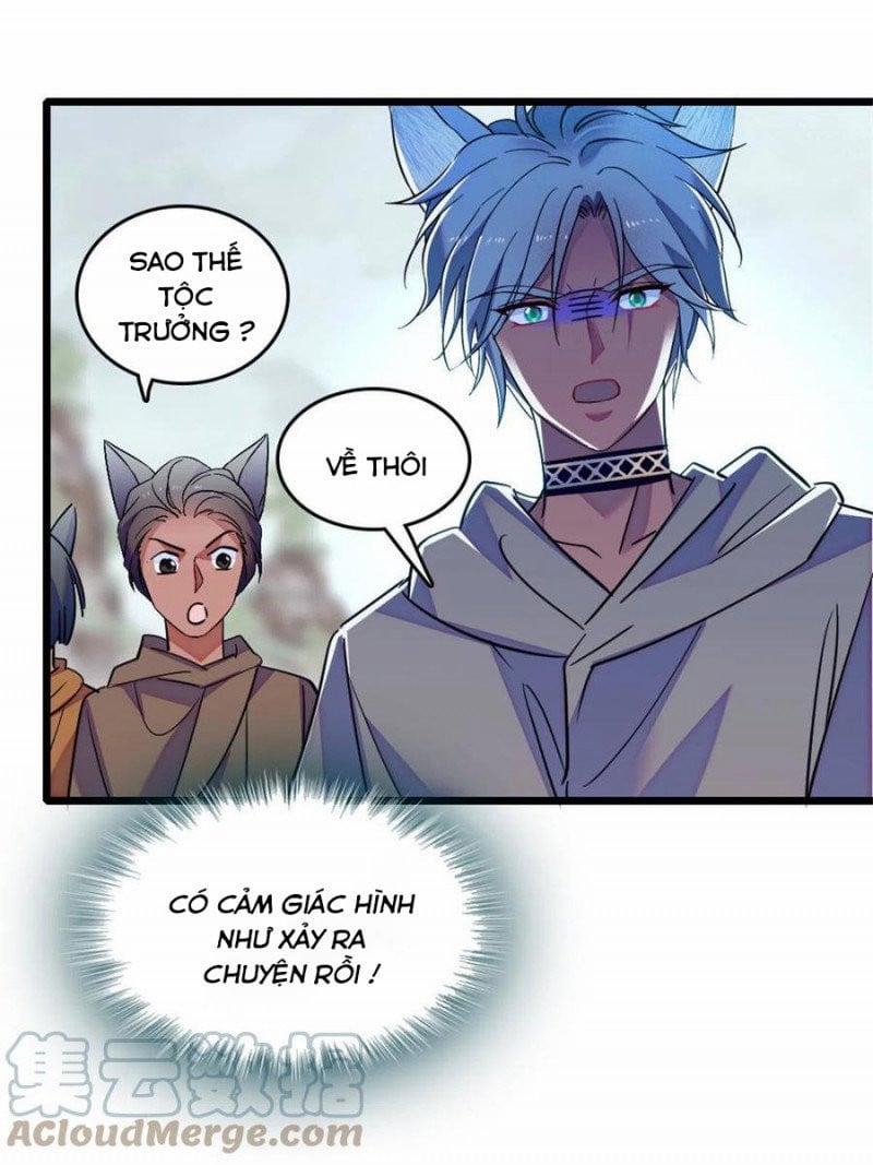 Mau Chạy !! Nam Thần Thú Thế Đến Truy Thê 106 trang 14