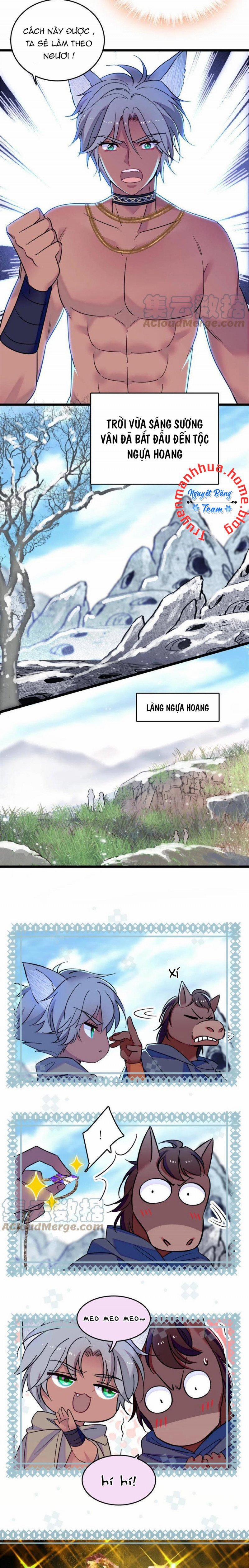 Mau Chạy !! Nam Thần Thú Thế Đến Truy Thê 113 trang 2