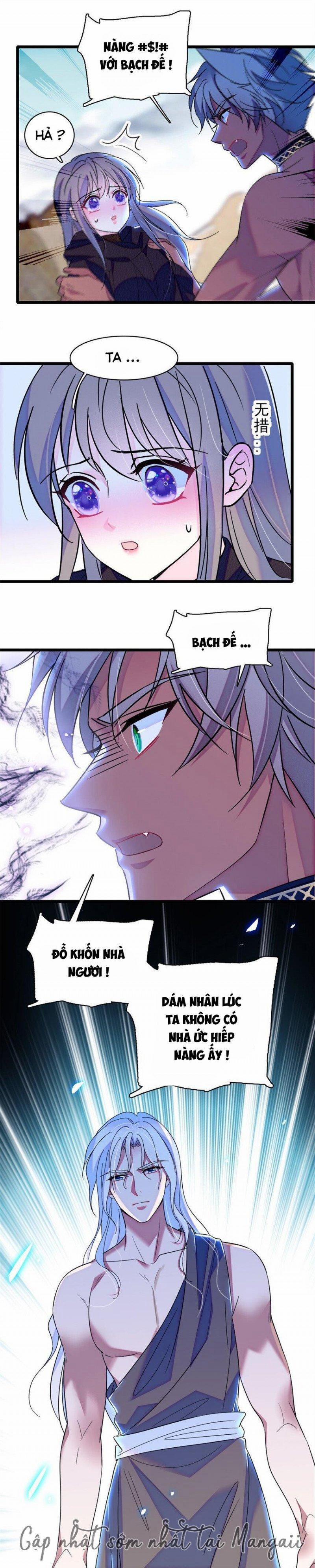 Mau Chạy !! Nam Thần Thú Thế Đến Truy Thê 124 trang 3