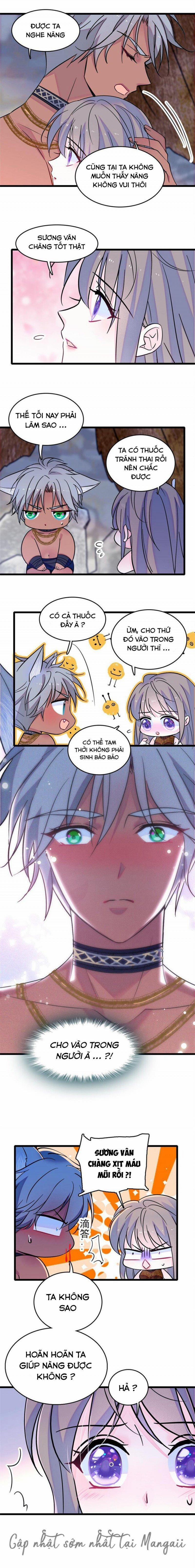 Mau Chạy !! Nam Thần Thú Thế Đến Truy Thê 128 trang 4