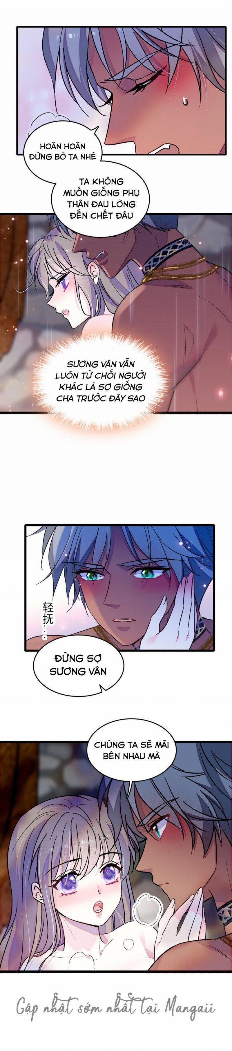 Mau Chạy !! Nam Thần Thú Thế Đến Truy Thê 129 trang 3