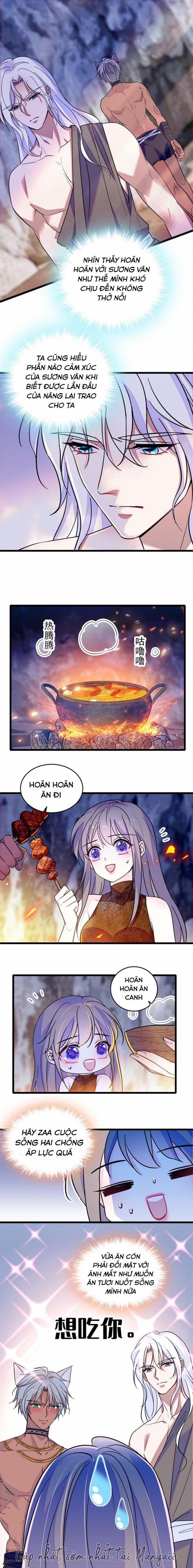 Mau Chạy !! Nam Thần Thú Thế Đến Truy Thê 130 trang 3