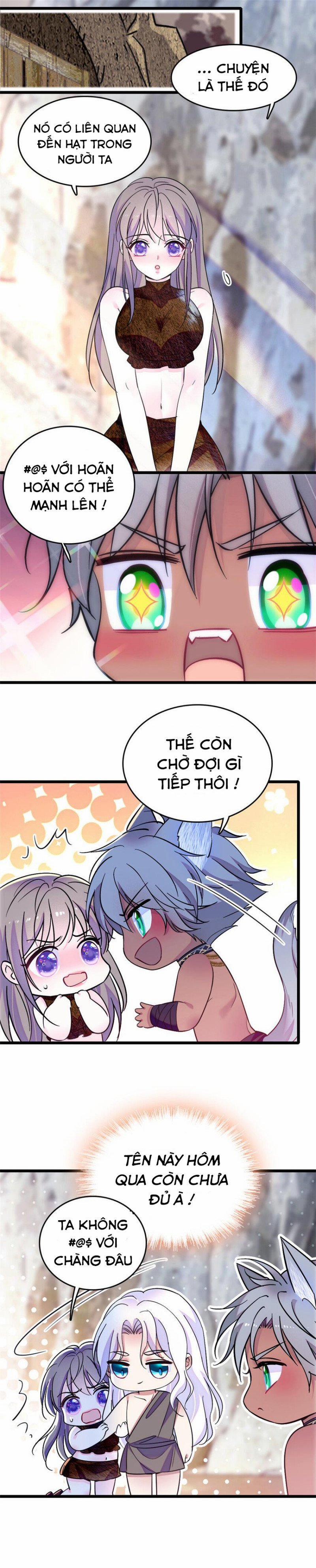 Mau Chạy !! Nam Thần Thú Thế Đến Truy Thê 131 trang 5