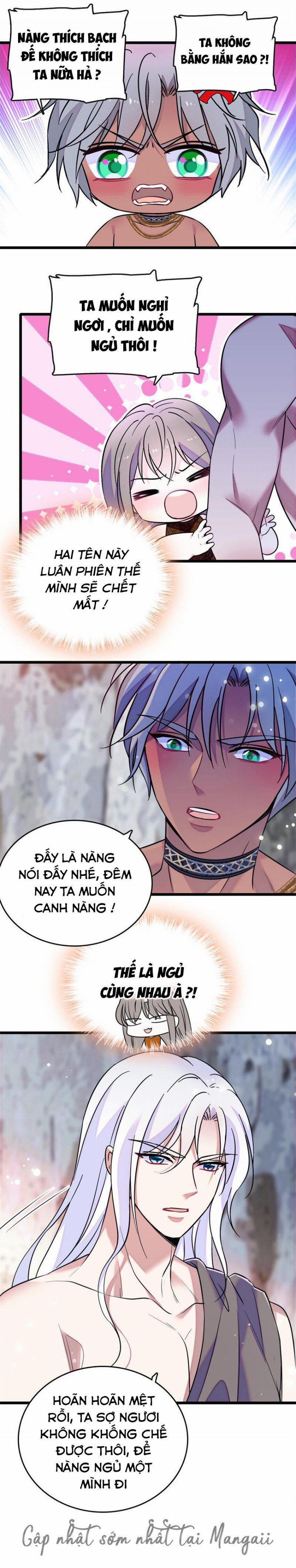 Mau Chạy !! Nam Thần Thú Thế Đến Truy Thê 131 trang 6