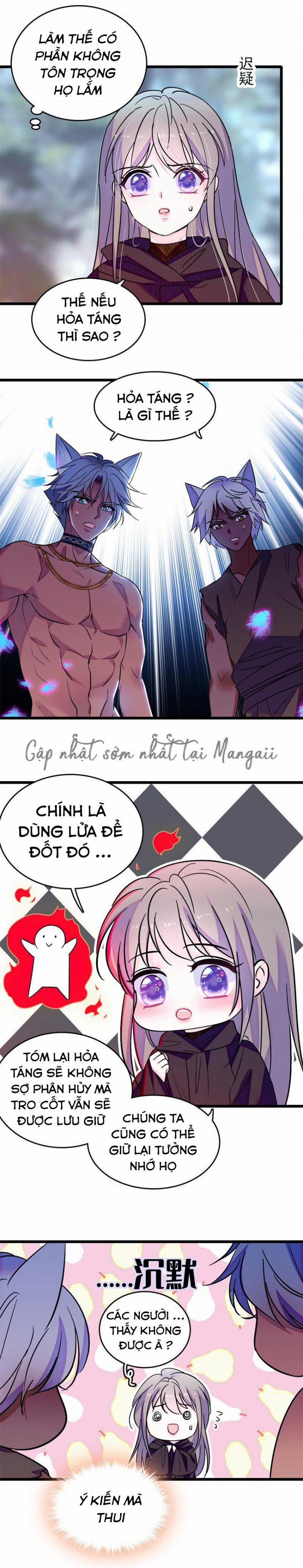 Mau Chạy !! Nam Thần Thú Thế Đến Truy Thê 133 trang 2