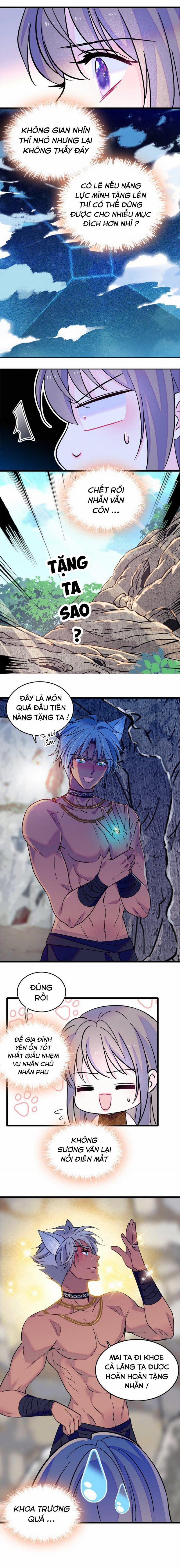 Mau Chạy !! Nam Thần Thú Thế Đến Truy Thê 136 trang 3