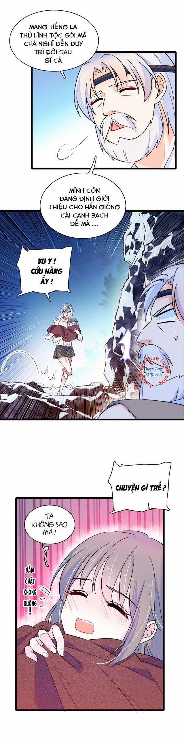 Mau Chạy !! Nam Thần Thú Thế Đến Truy Thê 17 trang 2