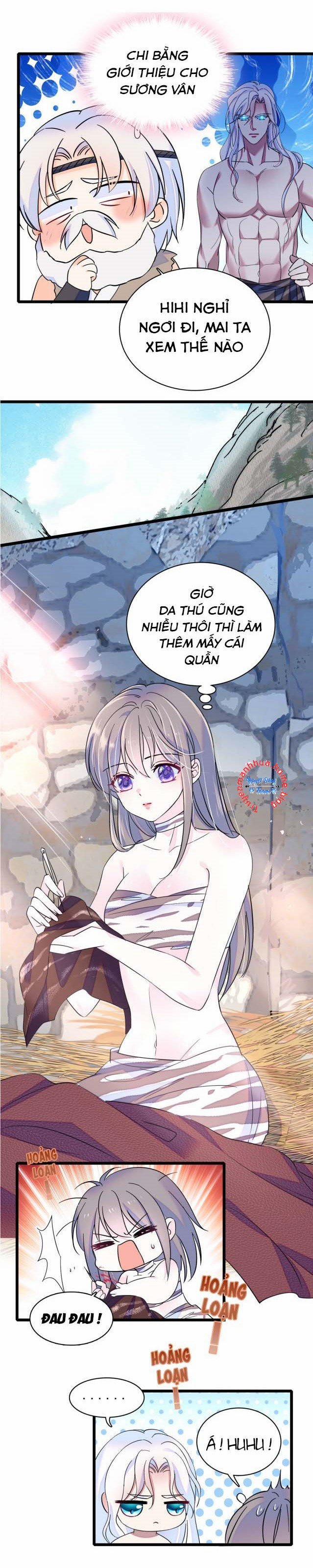 Mau Chạy !! Nam Thần Thú Thế Đến Truy Thê 18 trang 2